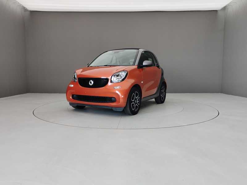 FORTWO  900 T 90CV TWINAMIC PASSION